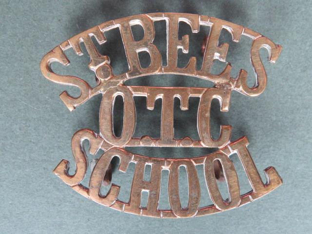 British Army St Bees (Officer Training Corps) School Shoulder Title