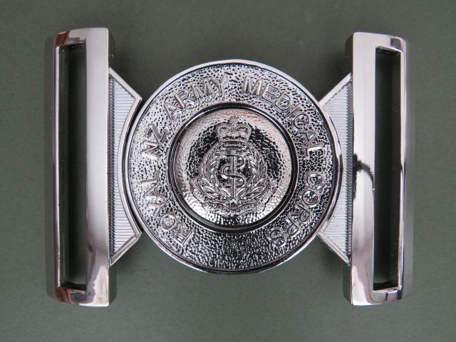 New Zealand Royal New Zealand Army Medical Corps Waist Belt ClaspShoulder Title
