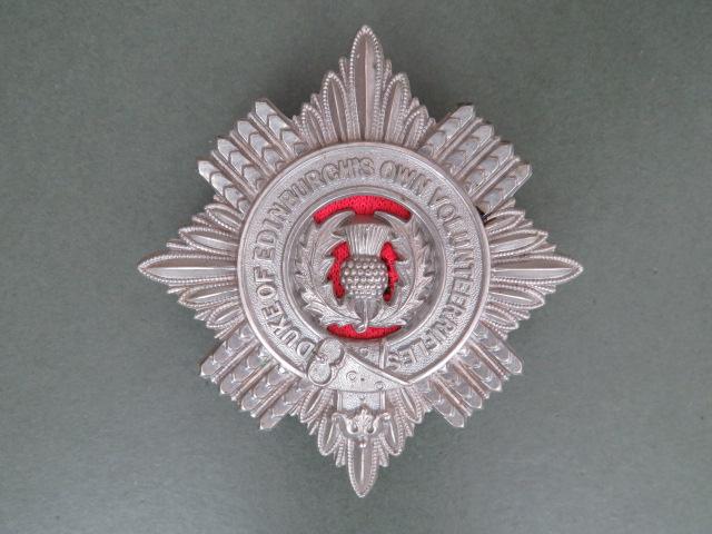 South African Army Pre 1902 The Duke of Edinburgh's Own Volunteer Rifles Other Ranks Cap Badge
