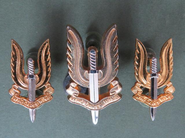 Australia Army Special Air Service Dress Uniform Hat & Collar Badges