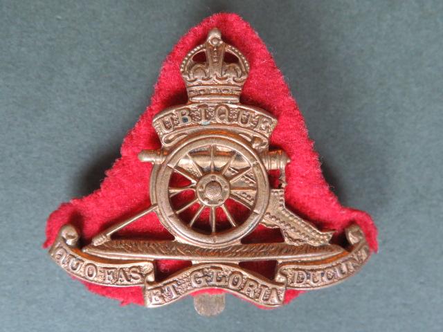 British Army 1947-1953 Royal Artillery Beret Badge
