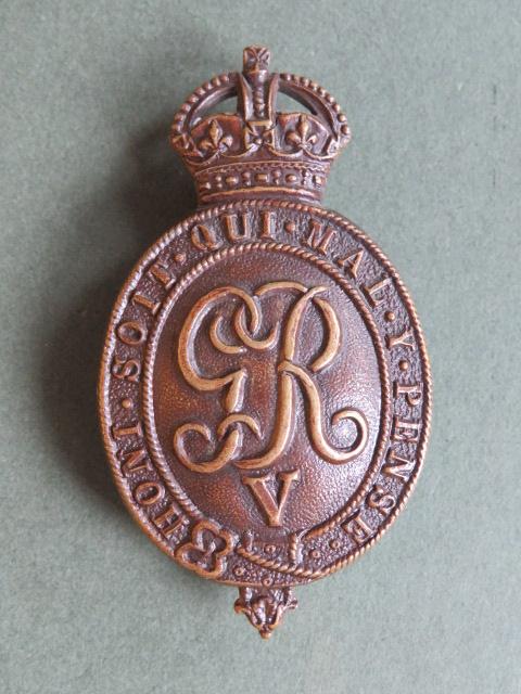 British Army WW1 