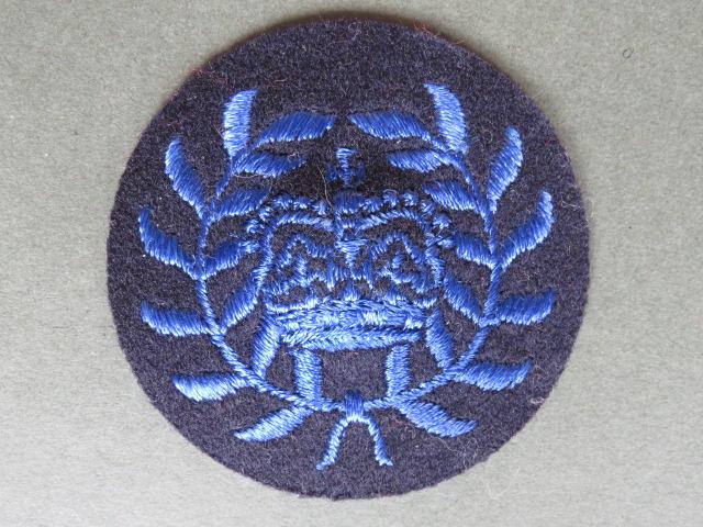 Royal Navy Women's Royal Naval Service Warrant Officer Class 2 Rank Badge