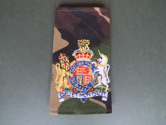 British Army Warrant Officer Class 1 Rank Slide