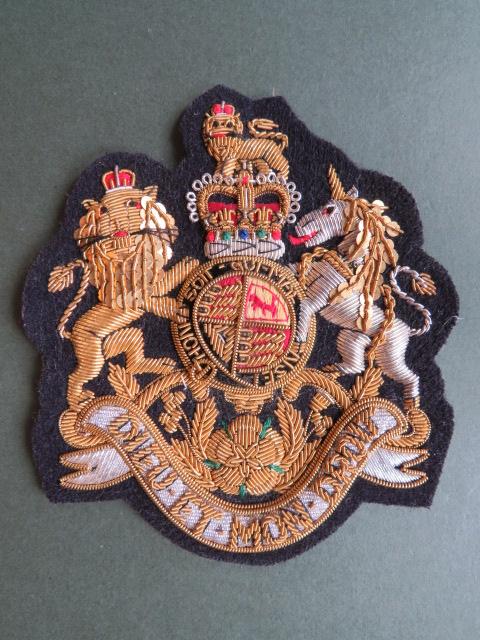 British Army Foot Guards Warrant Officer Class 1, Regimental Sergeant Major Rank Badge