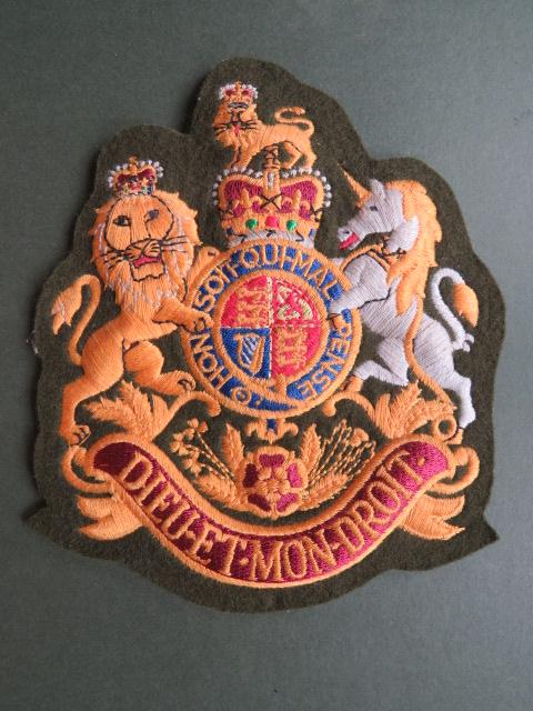 British Army Foot Guards Warrant Officer Class 1, Regimental Sergeant Major Rank Badge