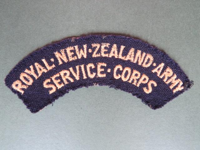 New Zealand Royal New Zealand Army Service Corps Shoulder Title