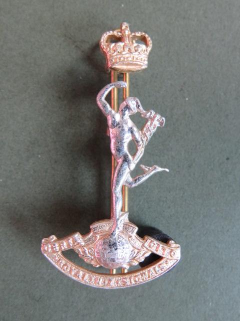 New Zealand Army Royal N.Z. Corps of Signals Post 1953 Cap Badge