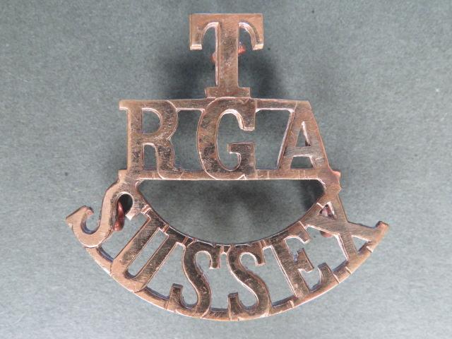 British Army Royal Garrison Artillery 
