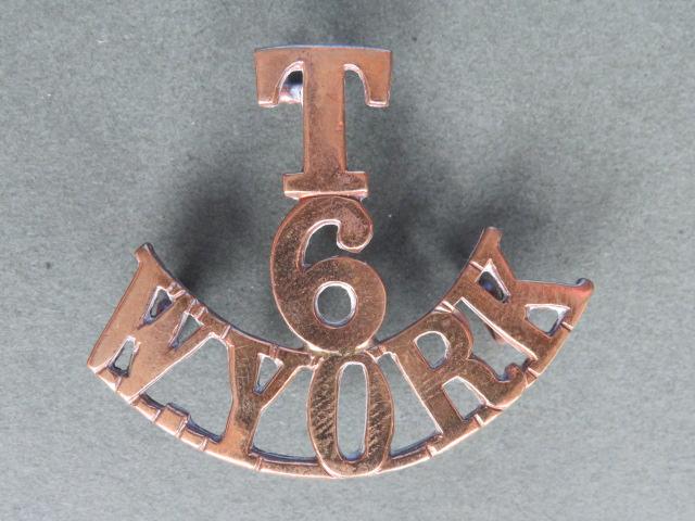 British Army 6th Battalion 