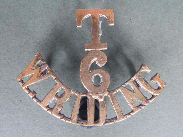 British Army 6th Battalion 