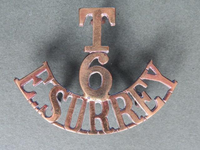 British Army 6th Battalion 