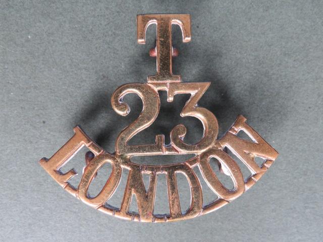 British Army 23rd 