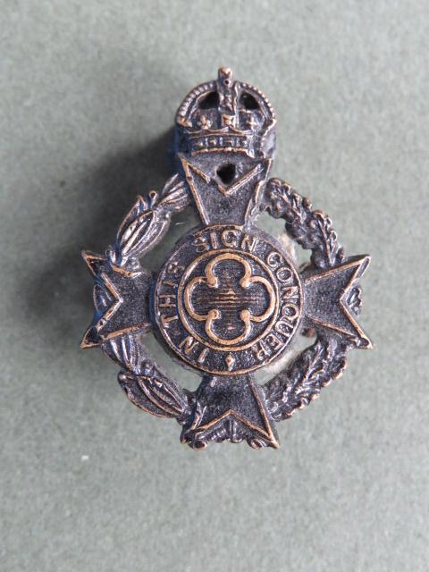 British Army Pre 1953 Royal Army Chaplains Department Officer's Service Dress Collar Badge