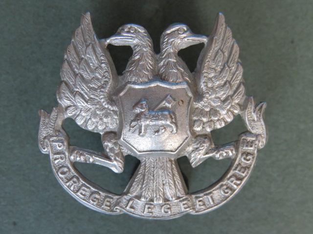 British Army 4th (Perthshire) Volunteer Battalion (The Black Watch) Collar Badge