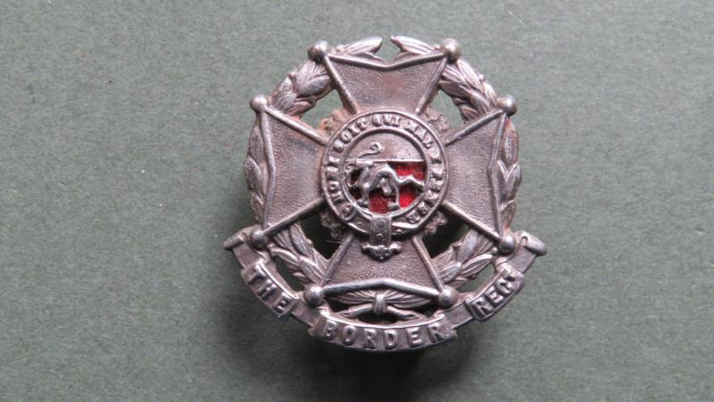 British Army The Border Regiment, Royal Westmorland Light Infantry Militia 1895 Pattern Collar Badge