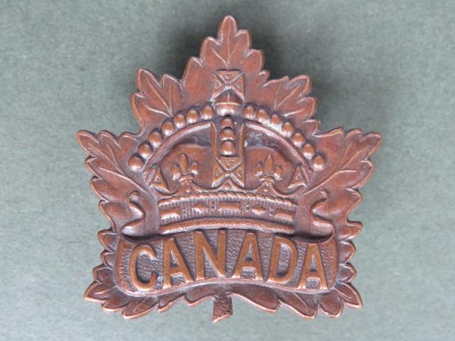 Canada WW1 