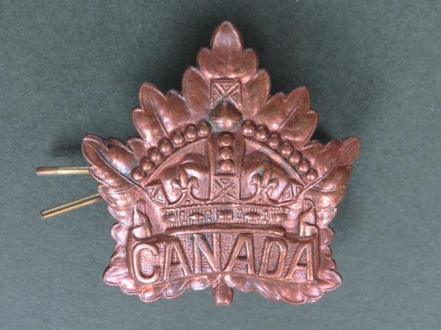 Canada WW1 