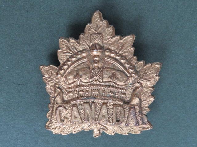 Canada WW1 