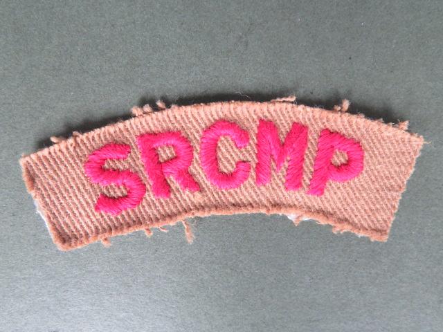 Southern Rhodesia Corps of Military Police Shoulder Title