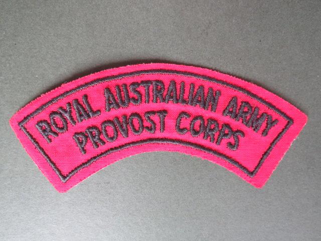 Australia Pre 1962 Royal Australian Army Provost Corps Shoulder Title
