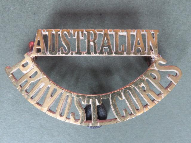 Australia Army WW1 Period 