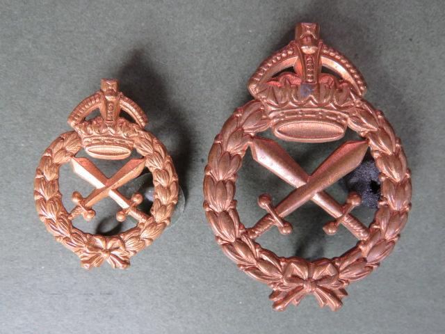 Australia Army 1948-1953 Royal Australian Corps of Military Police Cap & Collar Badge