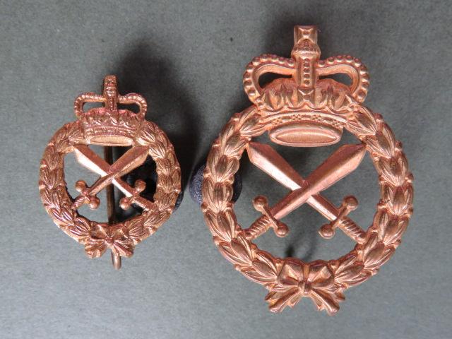 Australia Army Post 1953 Royal Australian Corps of Military Police Cap & Collar Badge