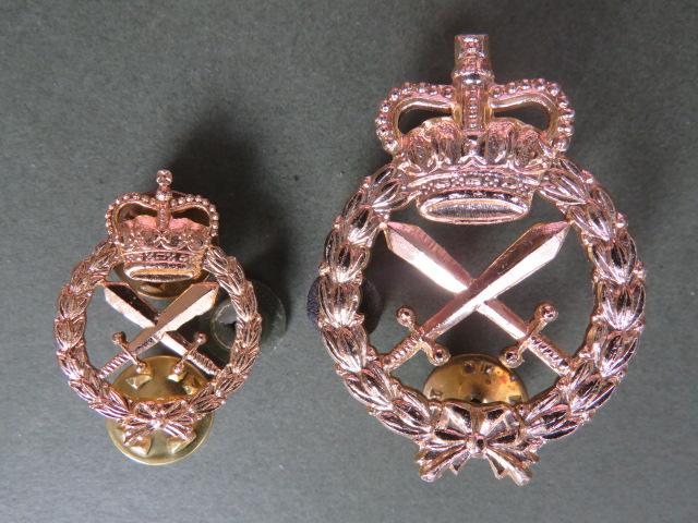 Australia Army Post 1953 Royal Australian Corps of Military Police Cap & Collar Badge