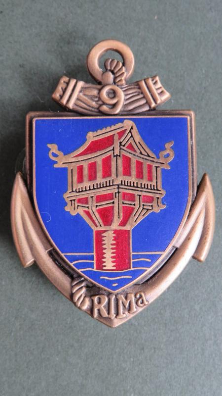 France 9° R.I.M.a (9° Régiment d’Infanterie de Marine) Pocket Crest