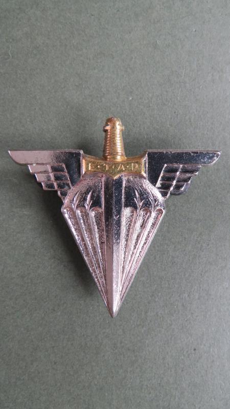 France B.E.T.A.P. (Airborne School Base Troops) Pocket Crest