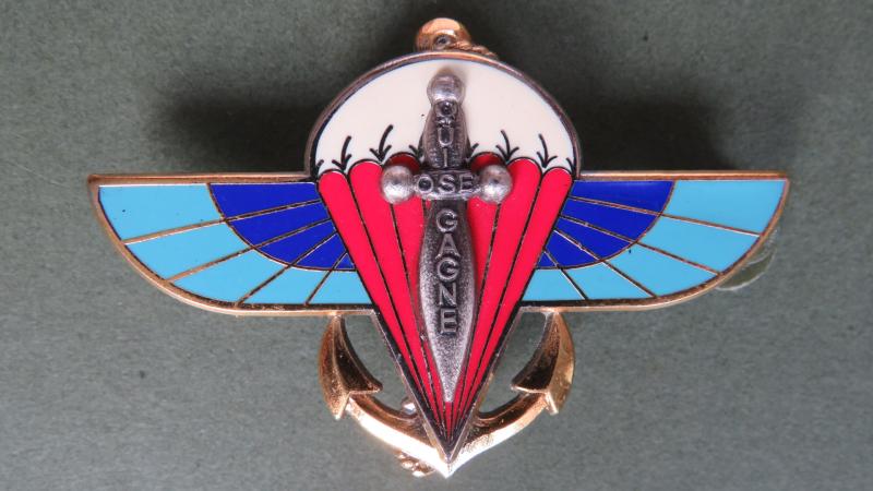 France 2e R.P.I.M.a (Regiment Parachutiste d' Infanterie de Marine) Pocket Crest