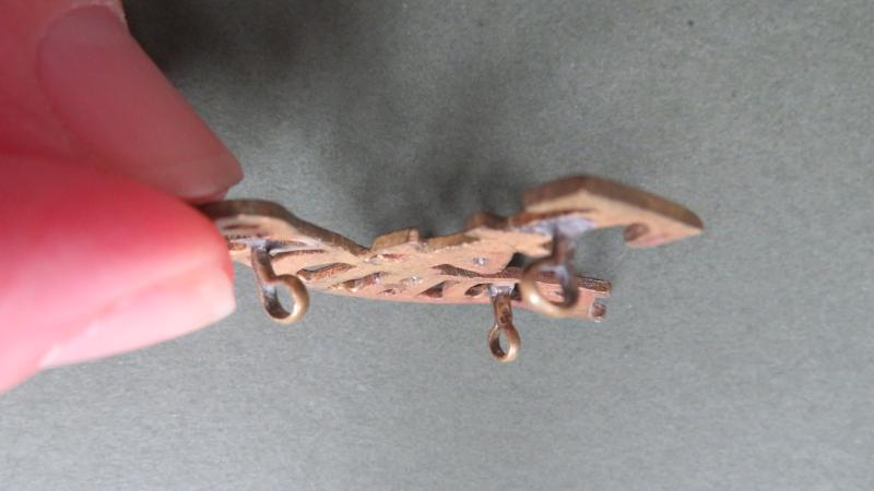 British Army 4th (Cumberland & Westmoreland) Territorial Battalion, The Border Regiment Shoulder Title