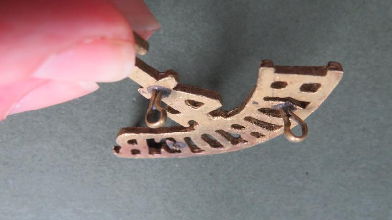 British Army 4th (Cumberland & Westmoreland) Territorial Battalion, The Border Regiment Shoulder Title