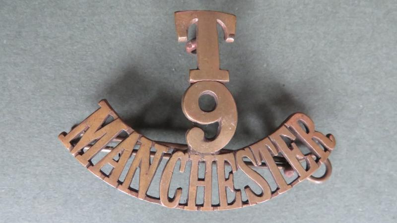 British Army 9th Battalion 