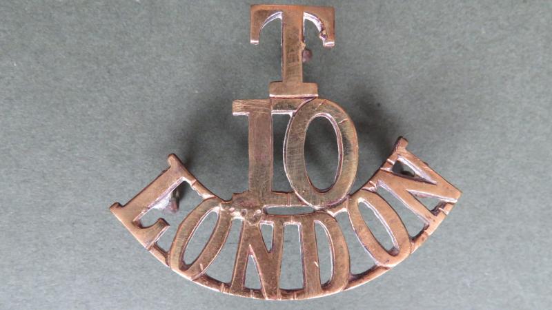 British Army 10th 