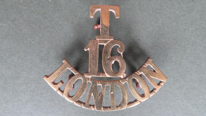 British Army 16th 