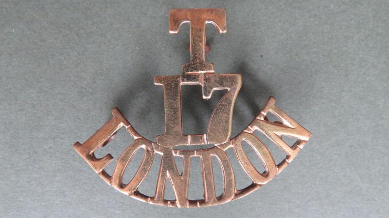 British Army 17th 