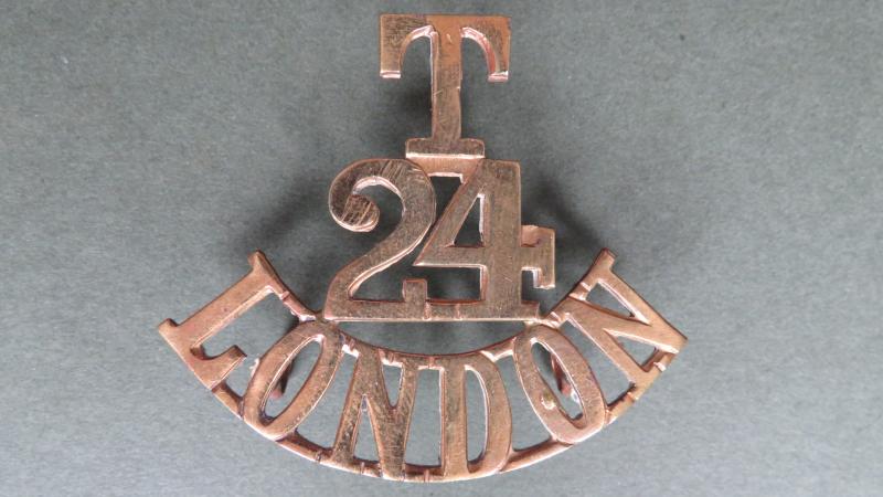 British Army 24th 