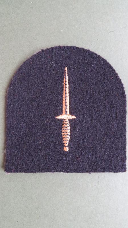 Royal Navy Commando Qualification Patch