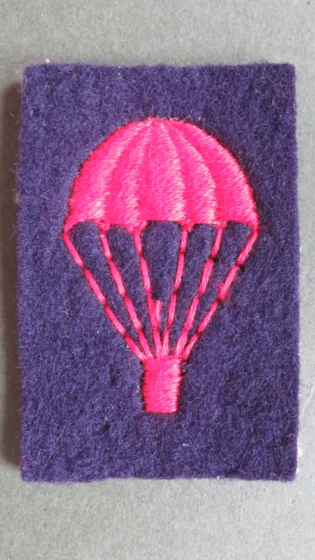 Great Britain Royal Marines Non Airborne Unit Parachute Badge