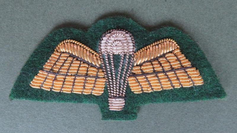Great Britain Royal Army Dental Corps Mess Dress Parachute Wings