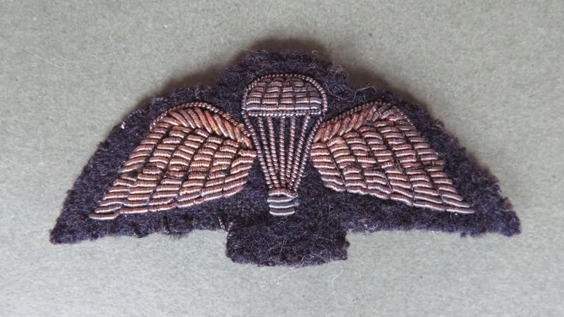 Great Britain 1960's Period Army Mess Dress Parachute Wings