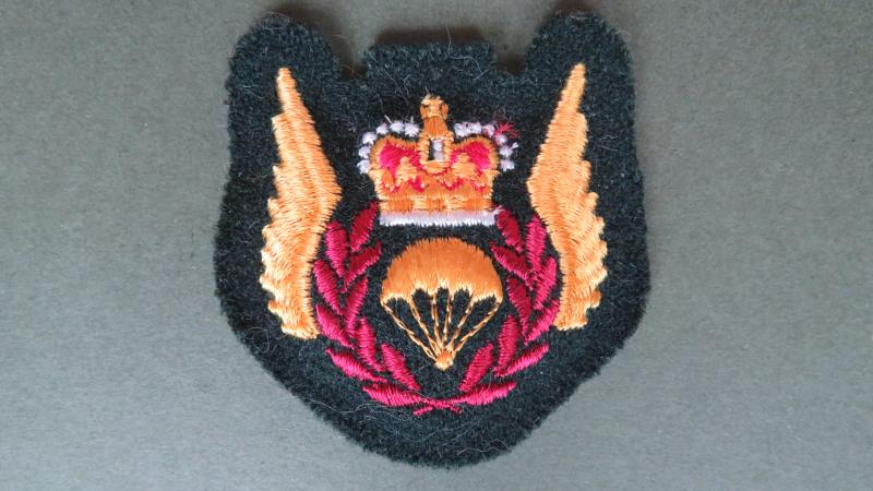 Canada Royal Canadian Air Force Para Rescue Parachute Wings