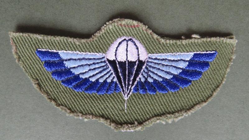 Zimbabwe Army SAS Parachute Wings