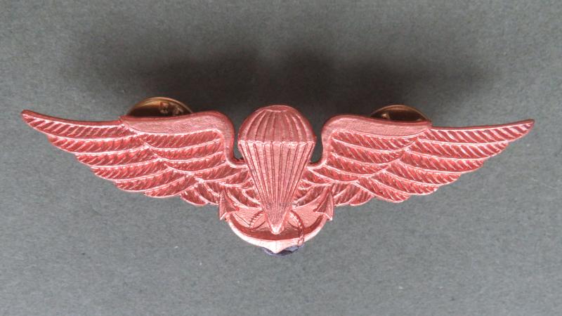 Ecuador Marines Basic Parachute Wings