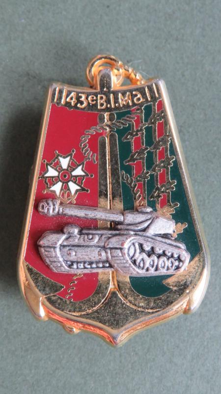 France 43° Bataillon d’Infanterie de Marine Pocket  Crest