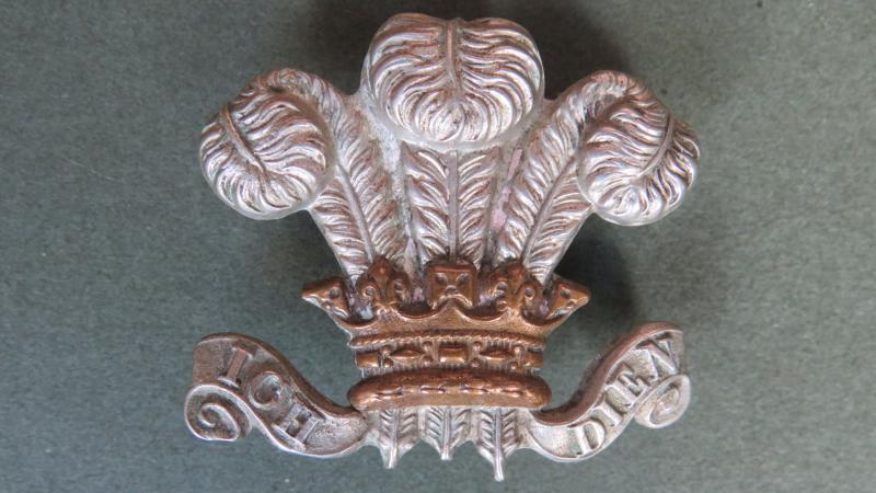 British Army The 3rd King's Own Hussars Collar Badge