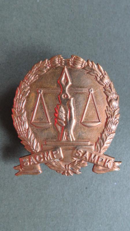South Africa Army 1940-1958 Corps of Military Police Cap Badge