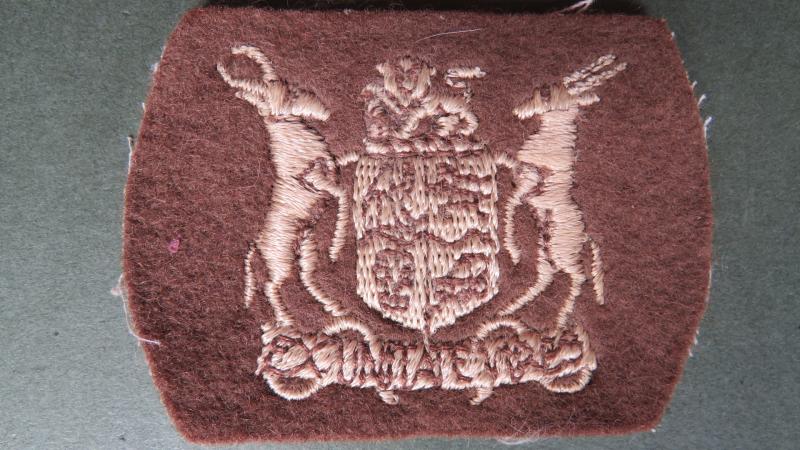 South Africa Army Warrant Officer Class 2 (Sergeant Major) Rank Badge